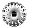 Capace Jante Tabla Audi R15, Cod 306, Set 4 Bucati, Plastic ABS, Montare Facila, Protectie Janta, A1 A3 A4