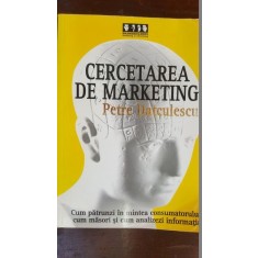 Cercetarea de marketing- Petre Datculescu