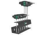 Kit Şurubelniţe Torx cu M&acirc;ner T și Stativ
