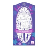 Parada modei de colorat Zaho si prietenele Djeco