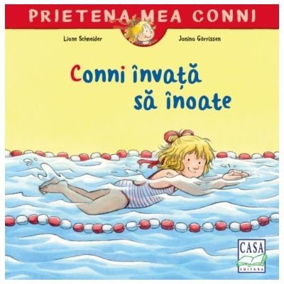 Conni Invata Sa Inoate, Liane Schneider - Editura Casa foto