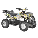 Atv Cu Acumulator, 1000W, Baterie 36V, 12Ah, 3 Viteze, Hecht 56100 Comic