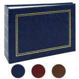 Album foto Clasic, 10X15 cm, 100 fotografii, tip carte, landscape - Maro