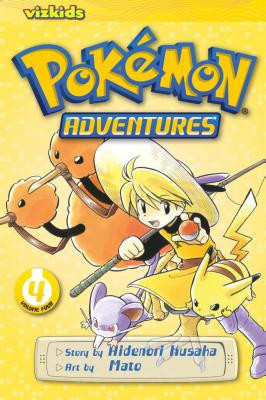 Pokemon Adventures, Volume 4