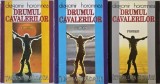 Drumul cavalerilor (3 volume) - Dragomir Horomnea (putin uzata)