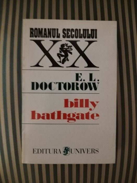 E. L. Doctorow Billy Bathgate