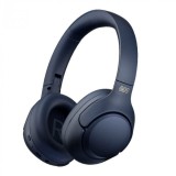 Cumpara ieftin Casti wireless ANC Over-Ear QCY H3 Albastru, Bluetooth 5.4, Control buton, IPX4