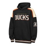 Anaheim Ducks hanorac cu glugă pentru copii NHL Camaraderie Oversized Colorblock Fleece - 122&ndash;134 cm (7&ndash;9 ani)