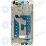 Huawei P9 Lite (VNS-L21, VNS-L31) Capac frontal alb