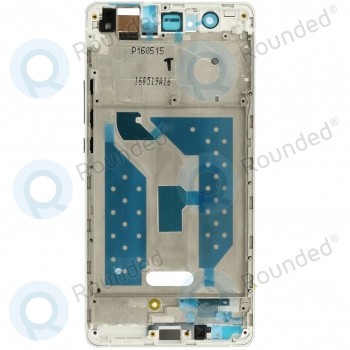 Huawei P9 Lite (VNS-L21, VNS-L31) Capac frontal alb foto