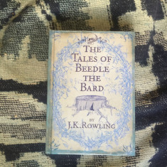 n7 The Tales of Beedle the Bard - J. K. Rowling (in limba engleza)