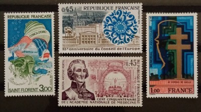BC527, Franta, lot 4 serii tematica diversa foto
