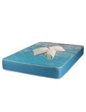 Set Saltea ortopedica cu spuma Memory Foam Paris 180x200x23cm, fermitate tare, spuma poliuretanica, memory foam 5 cm, aerisire perimetralz, Saltex plu, Cu Memory Foam, 180x200