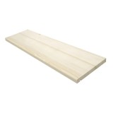Treapta din brad, natur, 1000 x 280 x 28 mm