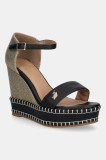 U.S. Polo Assn. sandale AYLIN culoarea negru, AYLIN025W/5YC1