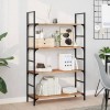 VidaXL Raft suspendat 100x30x2 cm lemn masiv acacia netratat 3279535