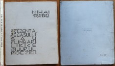 Mihai Mosandrei, Prezenta Pegasului sau plimbari lirice, exemplar 41/300,1933