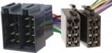 Adaptor Radio ISO ACC25B ACV pentru Audi, VW, Skoda (2004+)