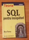 SQL pentru incepatori de Ben Forta