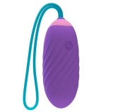 Ou Vibrator Party Color Toys "Egy Pink" 7 cm - Violet