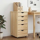 vidaXL Dulap Maro 34 x 39 x 61,5 cm Lemn de pin masiv 42032390