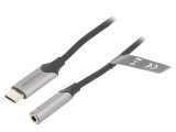 Cablu Audio Jack 3.5mm la USB-C 1m
