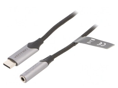 Cablu Audio Jack 3.5mm la USB-C 1m foto