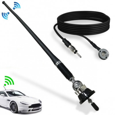 Antena auto radio universala YJ0037 Automotive TrustedCars foto