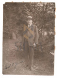 Constantin C. Giurescu, fotografie originala cu autograf!