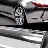 Folie colantare auto Crom (1m x 1,52m), AVEX