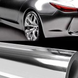 Folie colantare auto Crom (1m x 1,52m) FAVLine Selection, Oem