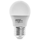 Bec LED Hepol mini E27 6W 550lm lumina calda 3000 K, dimabil