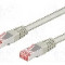 Cablu patch cord, Cat 6, lungime 3m, S/FTP, Goobay - 50888