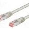 Cablu patch cord, Cat 6, lungime 2m, S/FTP, Goobay - 50887