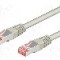 Cablu patch cord, Cat 6, lungime 3m, S/FTP, Goobay - 50888