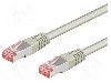 Cablu patch cord, Cat 6, lungime 1m, S/FTP, Goobay - 50886