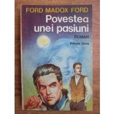 Ford Madox Ford - Povestea unei pasiuni (1991)