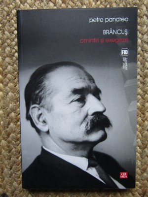 Brancusi. Amintiri si exegeze - Petre Pandrea foto
