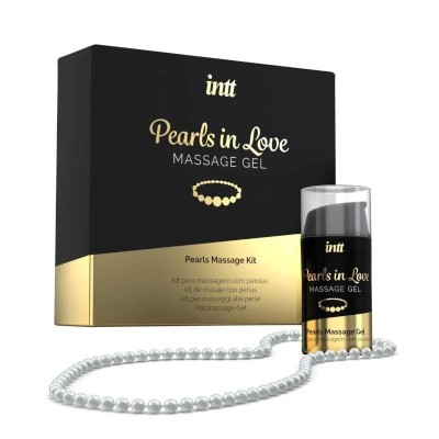 Set Pearls in Love Lubrifiant+Colier Perle foto