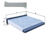Filtru aer habitaclu Mitsubishi Grandis, L200 / Triton, Lancer VII, Outlander I, Outlander II Motor 1.3, 1.6, 1.6, 2.0, 2.0, 2.0, 2.0 4WD,