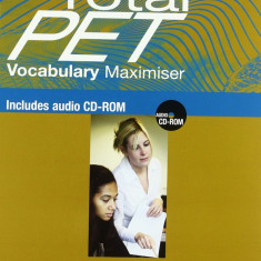 Total Pet - Student'S Book + Vocab Maximiser + Audio CD/CD-Rom |