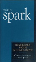 DOMNISOARA BRODIE IN FLOAREA VARSTEI-MURIEL SPARK foto