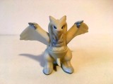 Jucarie Nintendo Pokemon Bandai 2010, dragon, cauciuc, figurina, 7x10cm