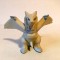 Jucarie Nintendo Pokemon Bandai 2010, dragon, cauciuc, figurina, 7x10cm