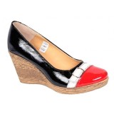 Cumpara ieftin Oferta marimea 36, 37 - Pantofi dama piele naturala cu platforme de 7 cm - LPTEARAN3