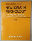 NEW IDEAS IN PSYCHOLOGY , AN INTERNATIONAL JOURNAL ...editor RICHARD KITCHENER , VOLUME 11 , NUMBER 1 , MARCH 1993