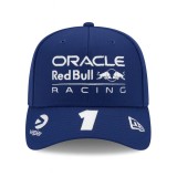 Red Bull Racing șapcă de baseball Max Verstappen Brazil GP blue F1 Team 2025 - Dospěl&aacute; univerz&aacute;ln&iacute;