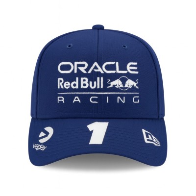 Red Bull Racing șapcă de baseball Max Verstappen Brazil GP blue F1 Team 2025 - Dospěl&amp;aacute; univerz&amp;aacute;ln&amp;iacute; foto