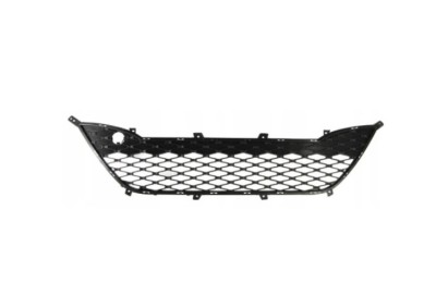 Grila bara protectie, spoiler Hyundai I10 (Pa), 04.2011-12.2013, montare fata, RapidAuto foto