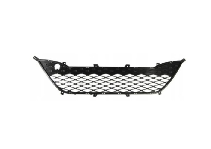 Grila bara protectie, spoiler Hyundai I10 (Pa), 04.2011-12.2013, montare fata, RapidAuto